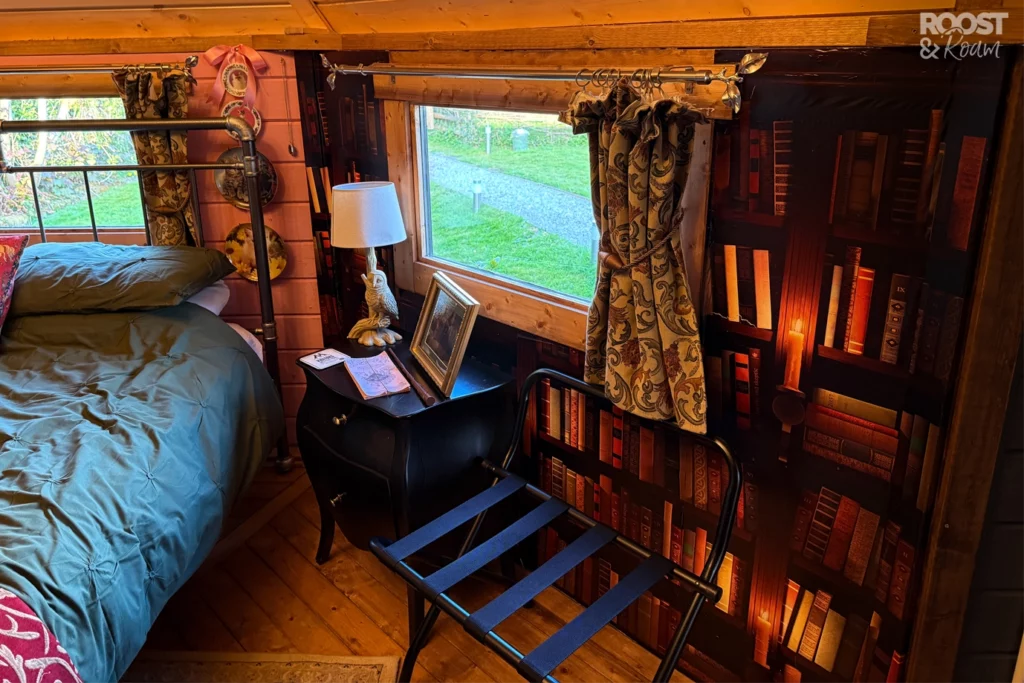 The Wizards cauldron bedroom