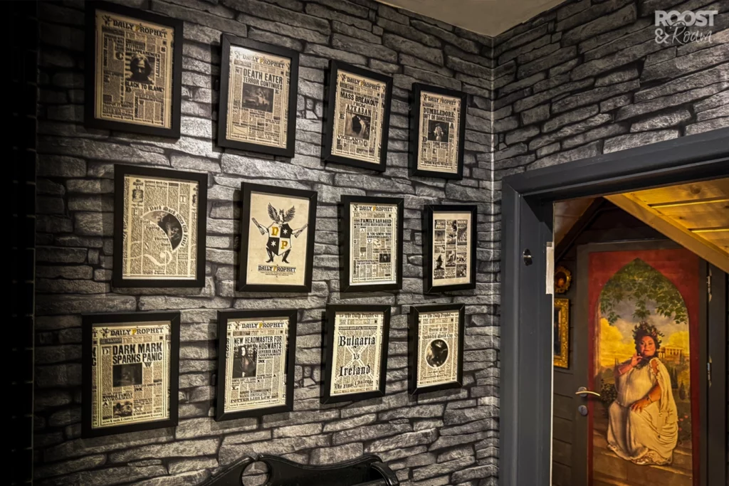 Bathroom at The Wizards Cauldron