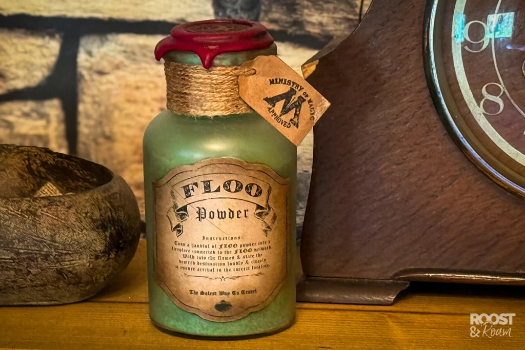 Floo powder from Harry Potter