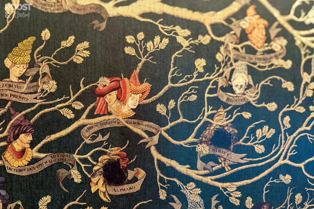 Harry Potter family tree wallpaper