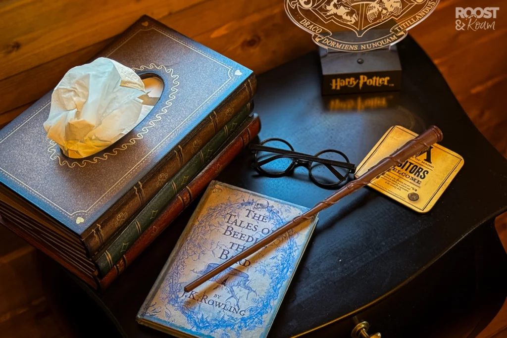 Harry Potter themed stay in the UK
