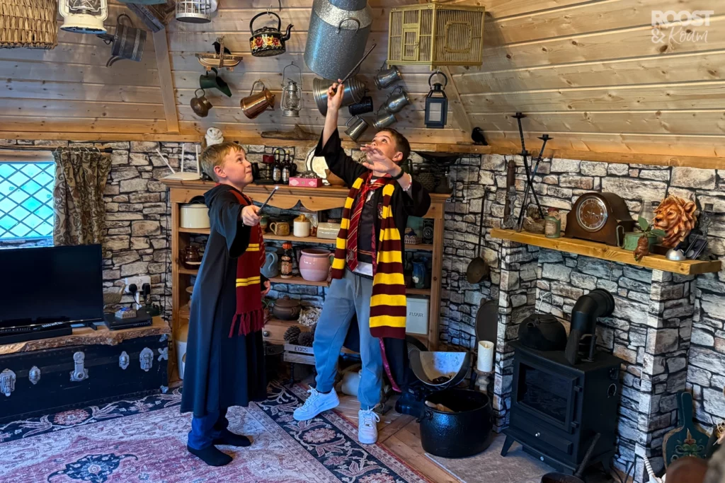 Harry Potter themed stay at The Wizards Cauldron
