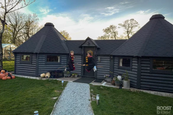 Review of The Wizards Cauldron: A Harry Potter Themed Stay in The UK