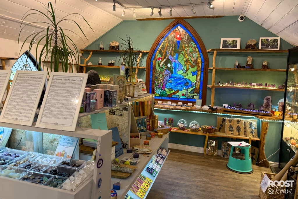 St Nectan's Glen gift shop