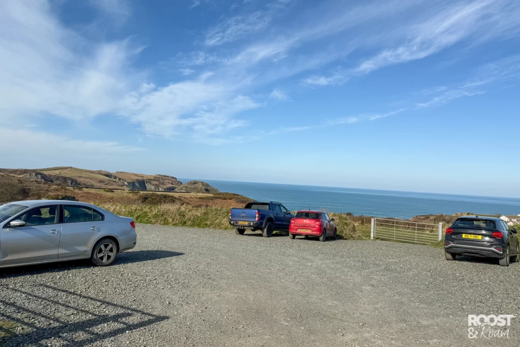 St Nectan's Glen Carpark - Trethevy Carpark