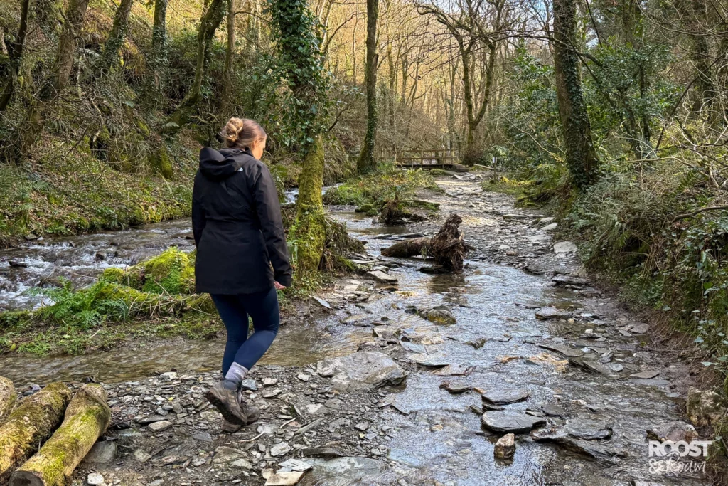St Nectan's Glen walk