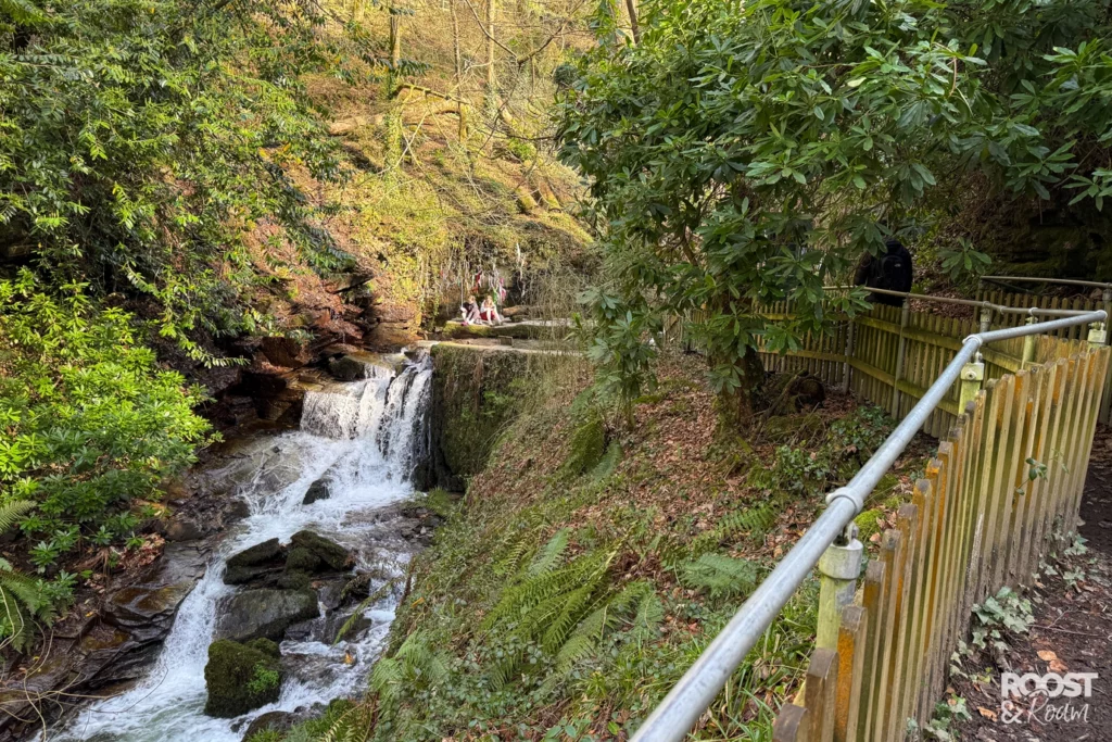 St Nectan's Glen waterfall walk