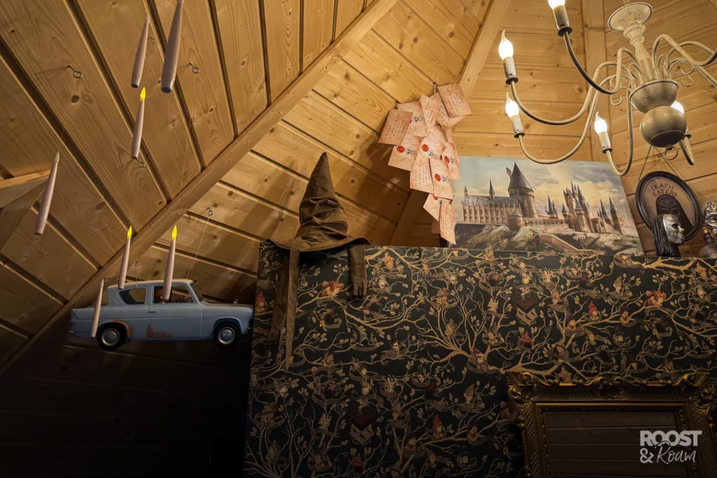 The Wizards cauldron bedroom