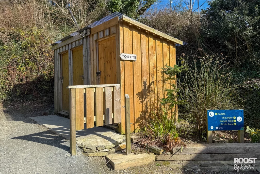 Toilets at St Nectan's Glen