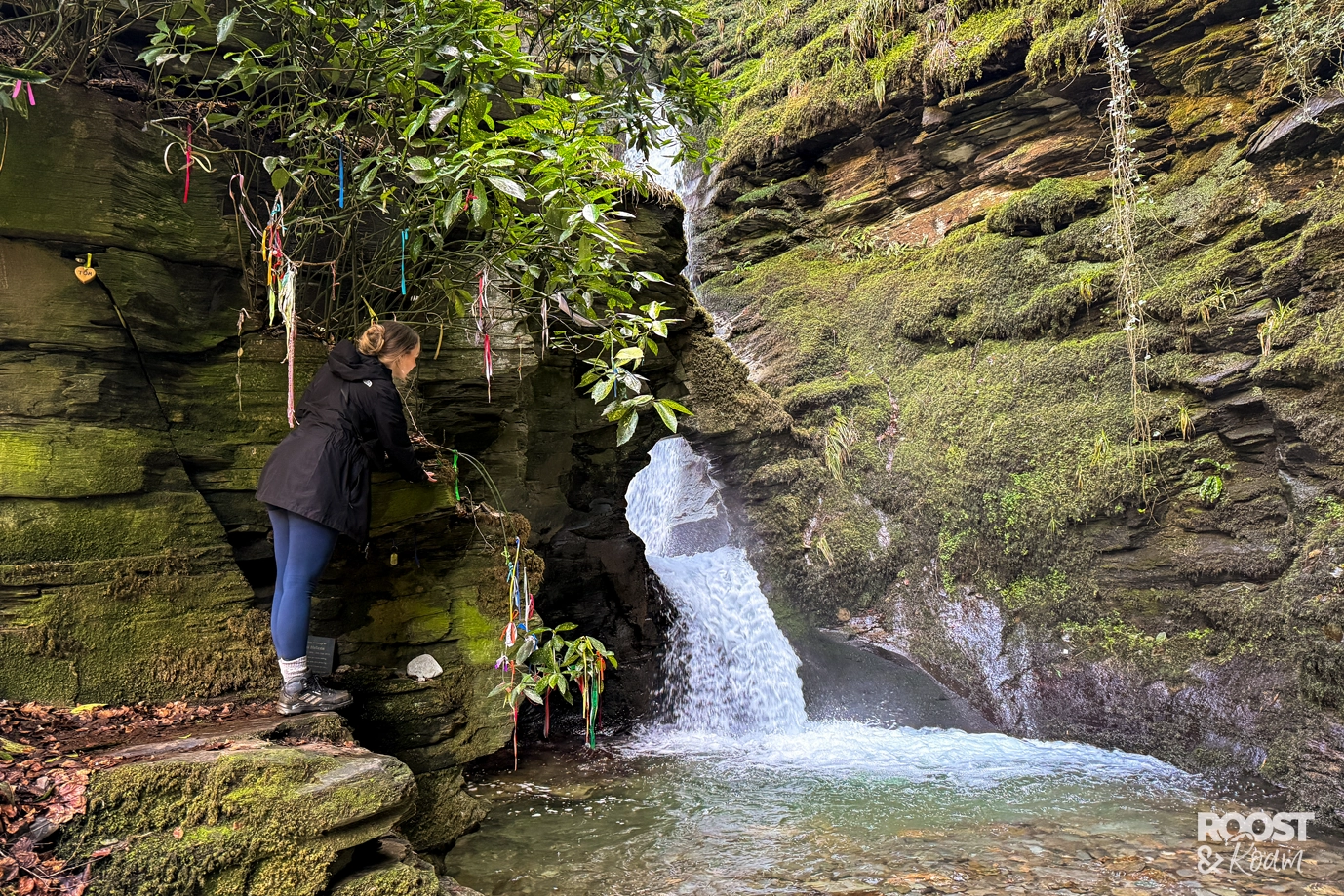 Visiting St Nectans Glen Waterfall