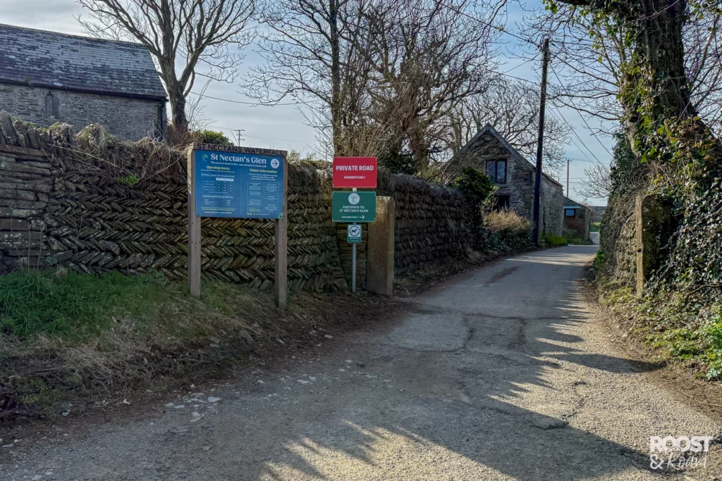 Walks near Tintagel in Cornwall