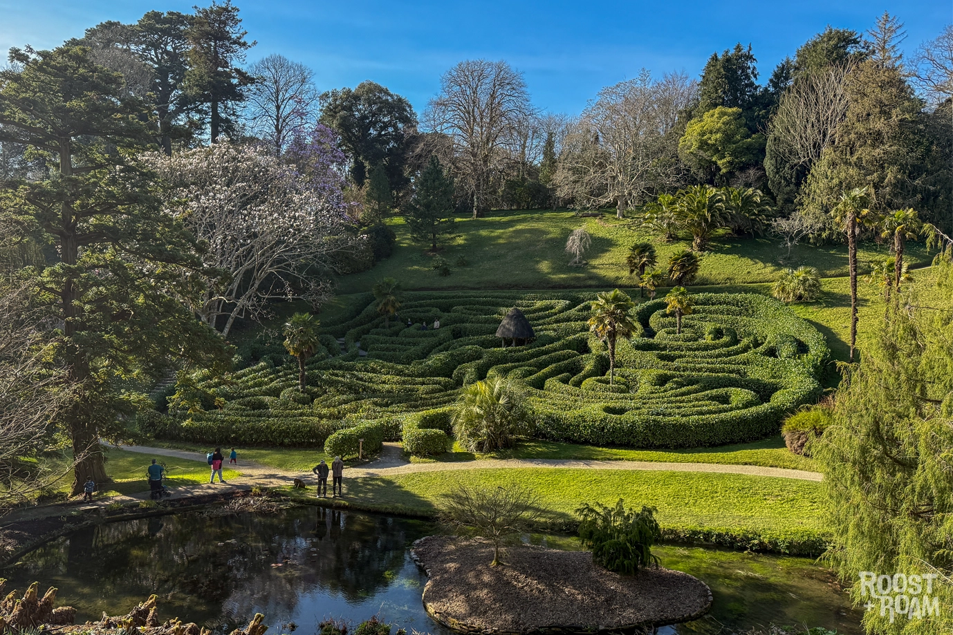 Glendurgan Gardens Falmouth Cornwall
