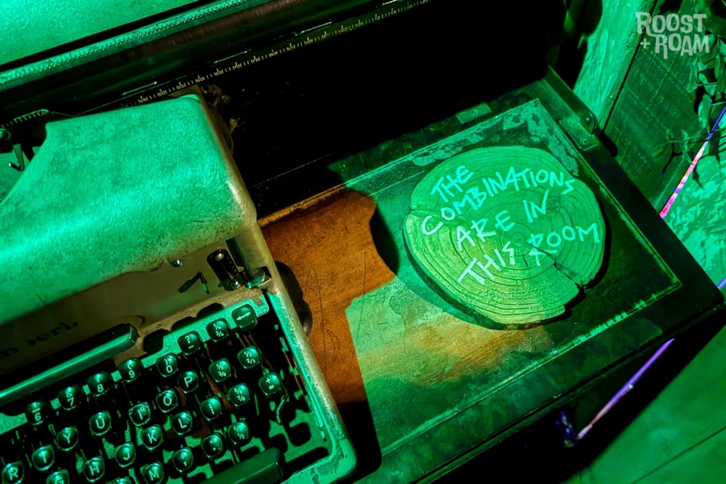 Combination Code room