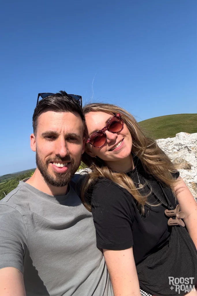 Corfe Castle day out