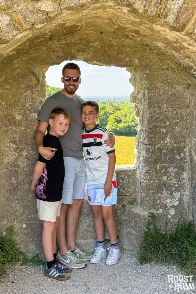 Day out with the kids Dorset, Corfe Castle