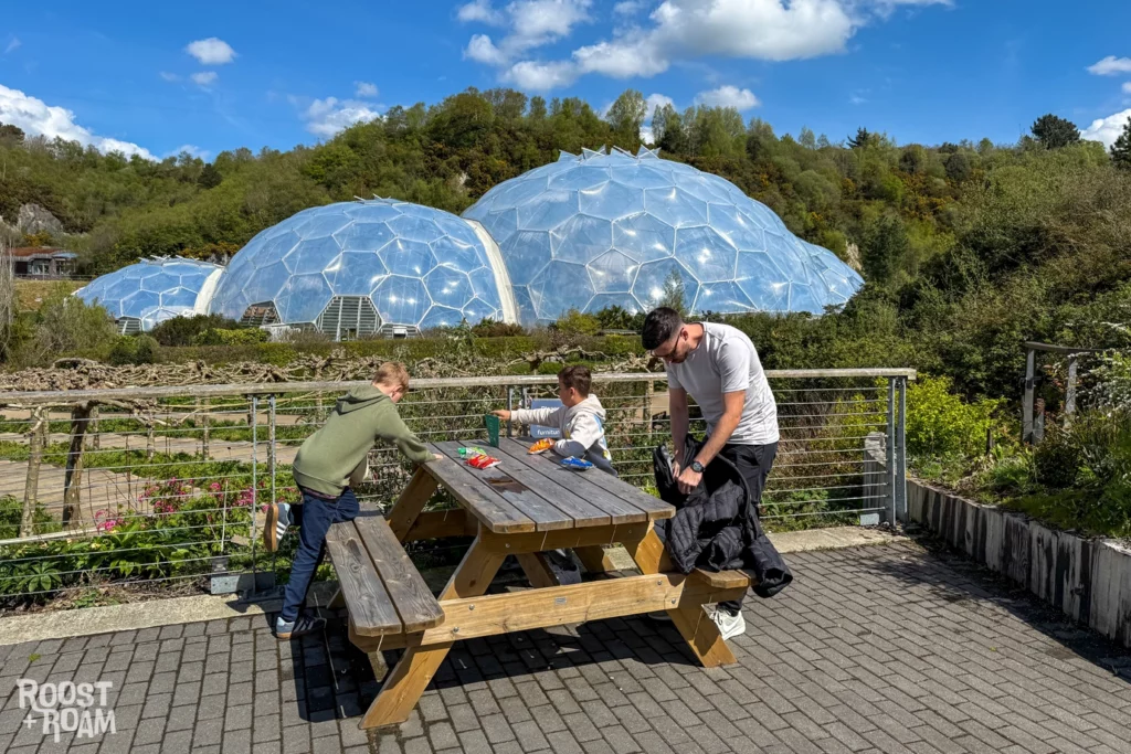 Eden Project picnic Area