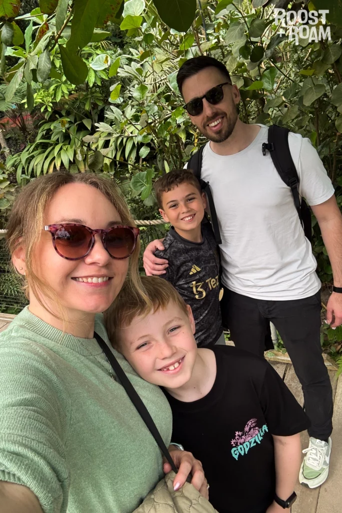 Eden project family day out