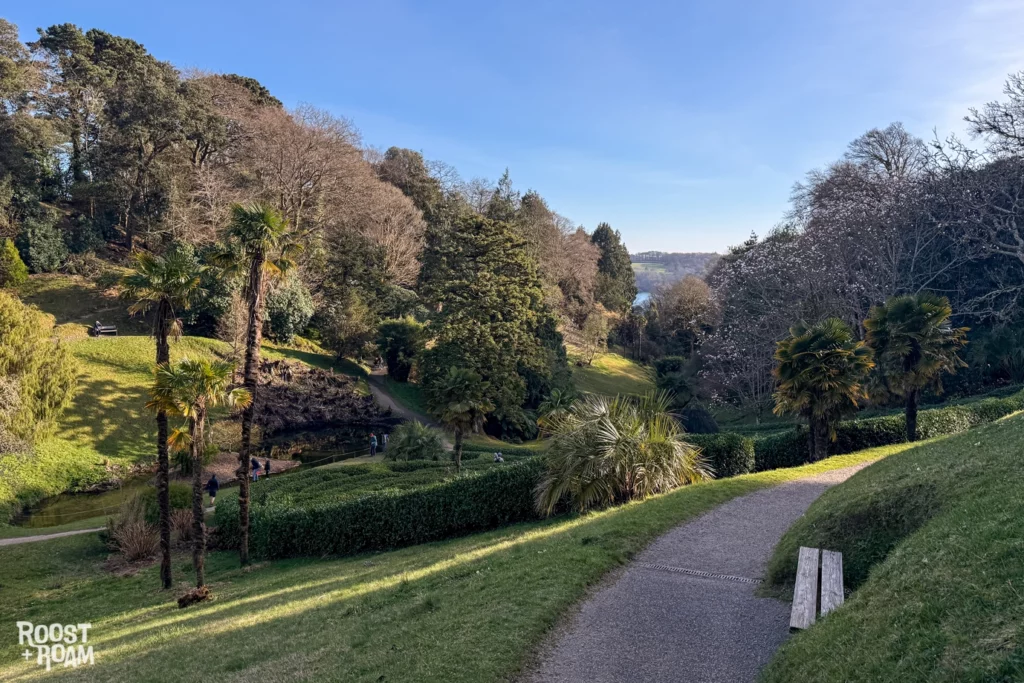 Glendurgan Gardens Valley
