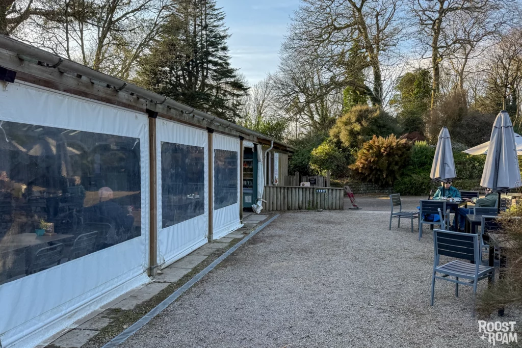 Glendurgan Gardens Treehouse Cafe