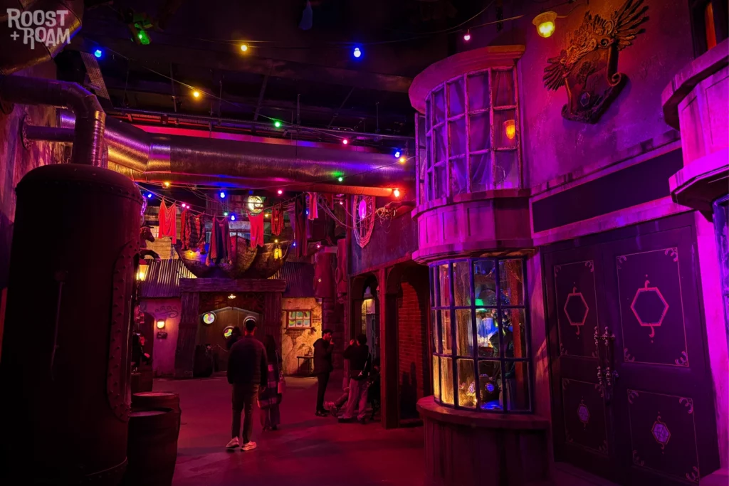 Inside Wake The Tiger Bristol Amazement Park