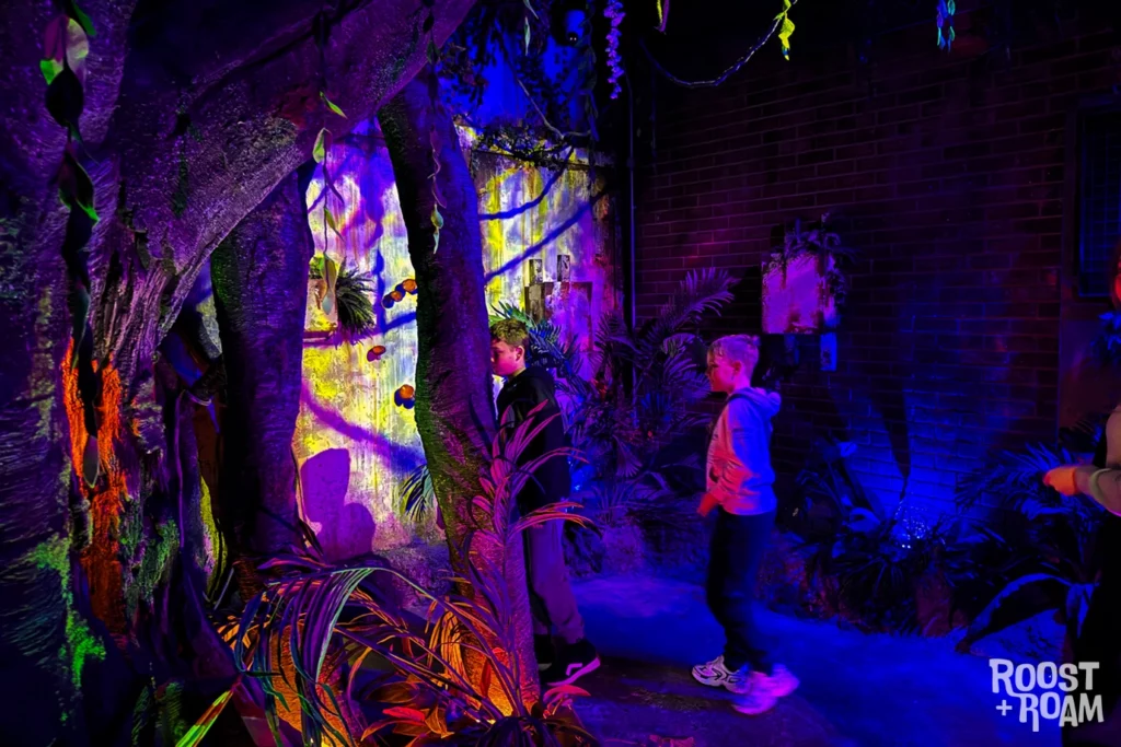 Inside Wake The Tiger Bristol Amazement Park