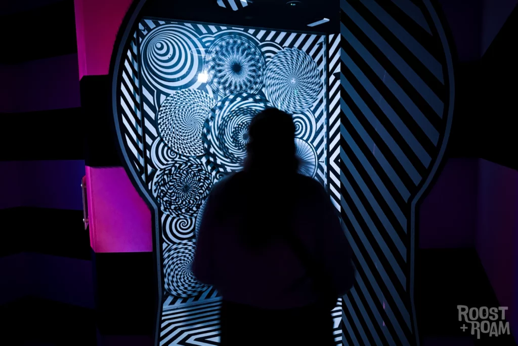 Interactive rooms Wake The Tiger Bristol Amazement Park