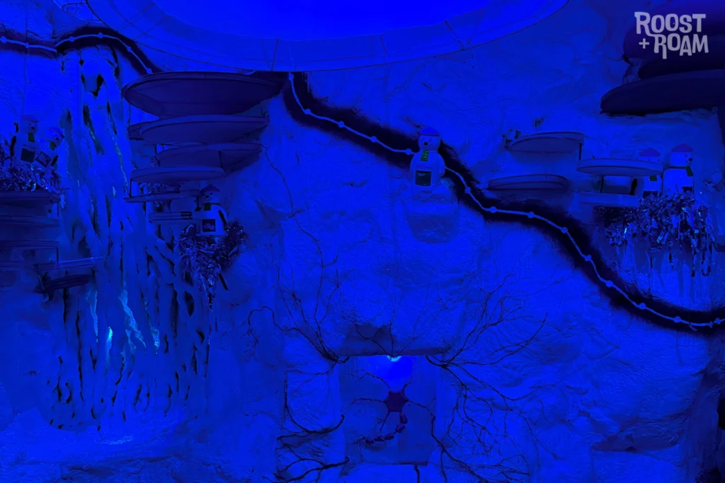 Mr Frosty Themed Room