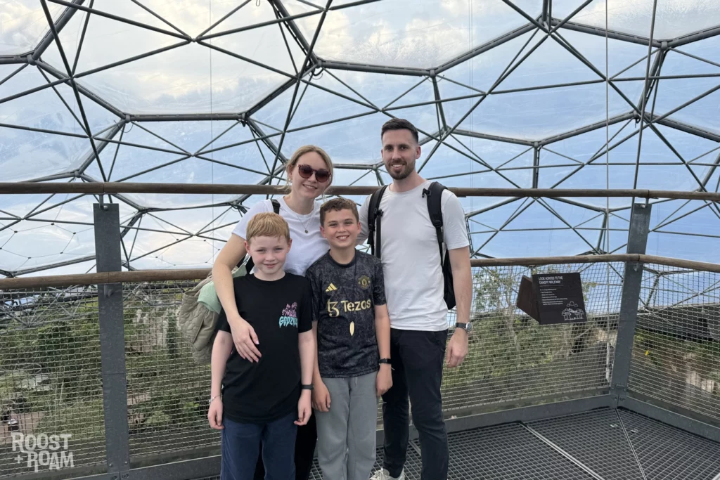 rainforest lookout Eden Project