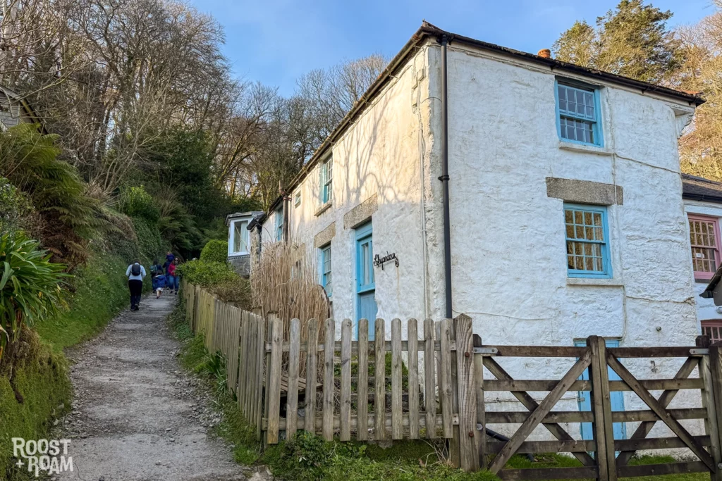South West Coast Path Glendurgan