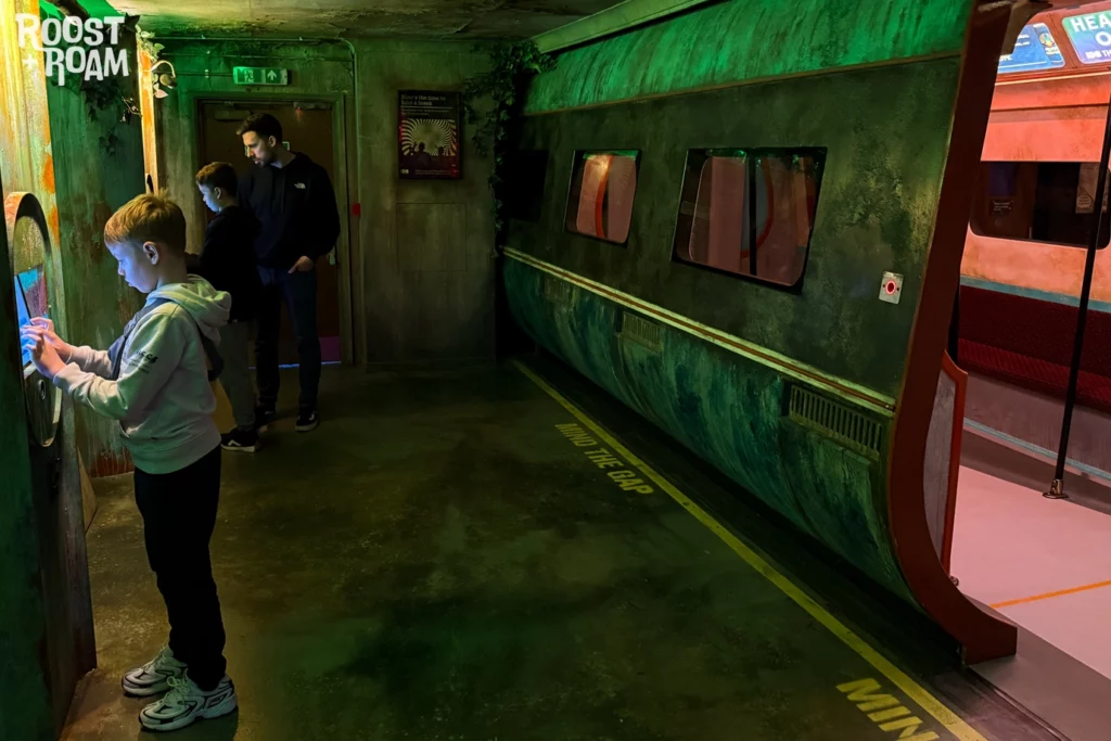 Subway underground Wake The Tiger