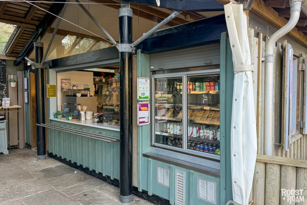 Trehouse cafe Glendurgan Garden