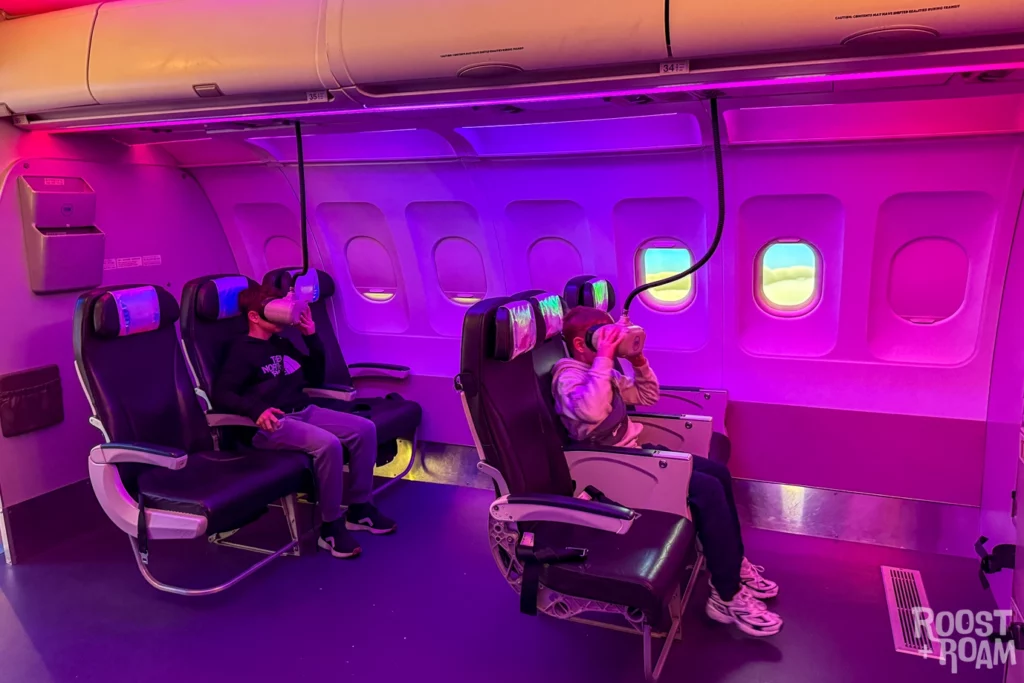 VR Aeroplane