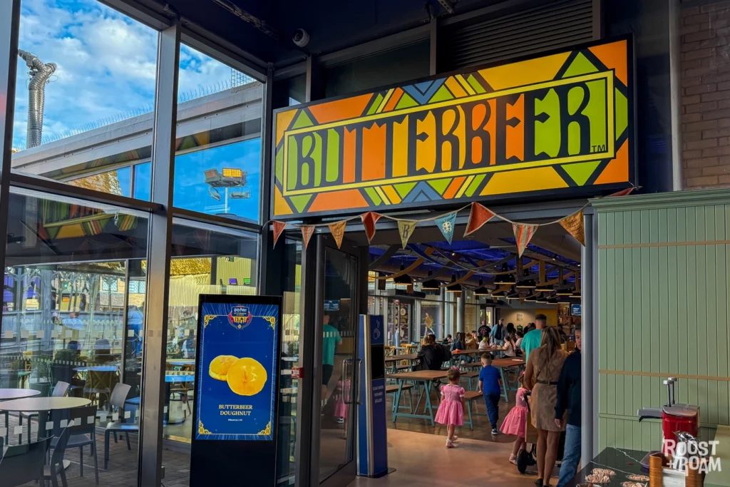 Butterbeer bar Harry Potter London
