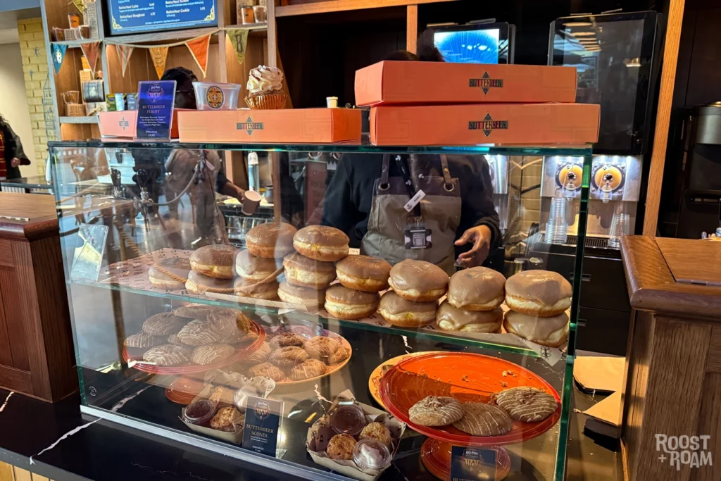 Butterbeer Donuts