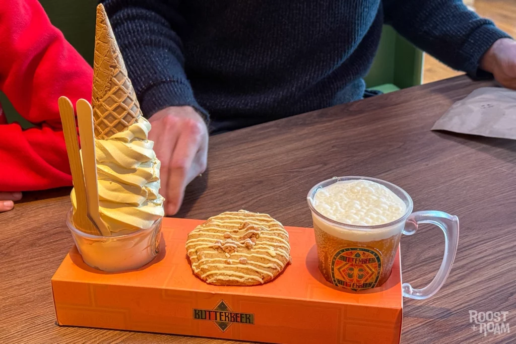 Butterbeer Flight sharing platter