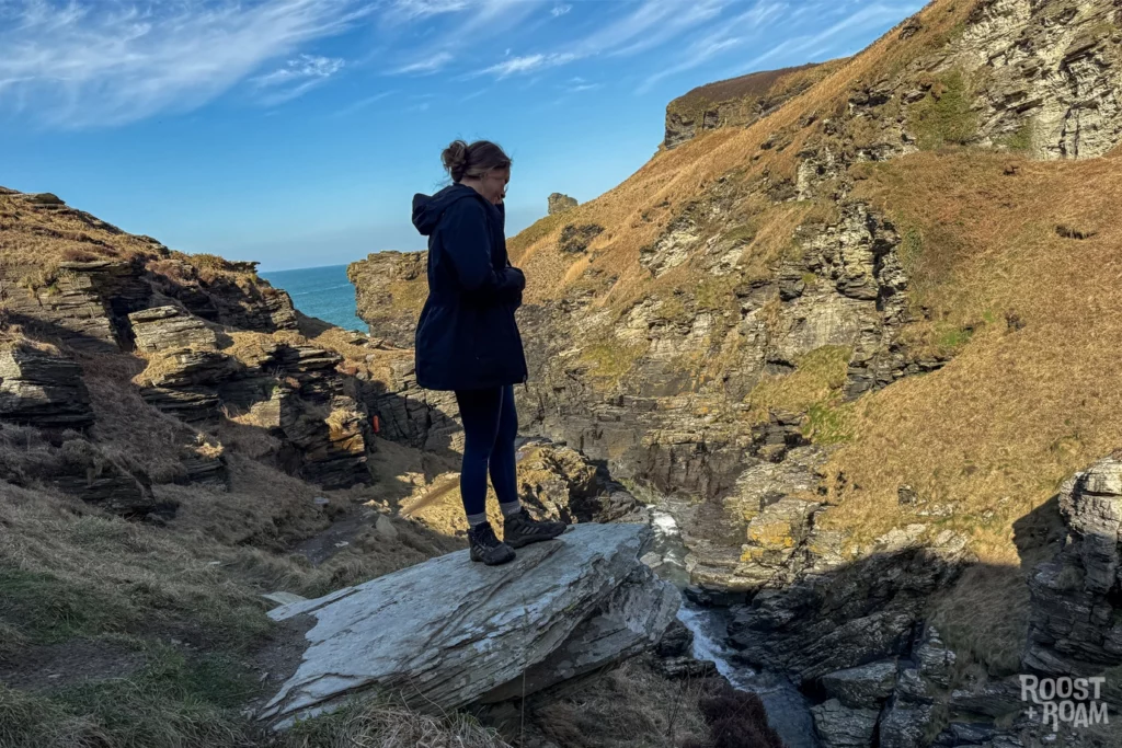 Circular Cornish waterfall walk