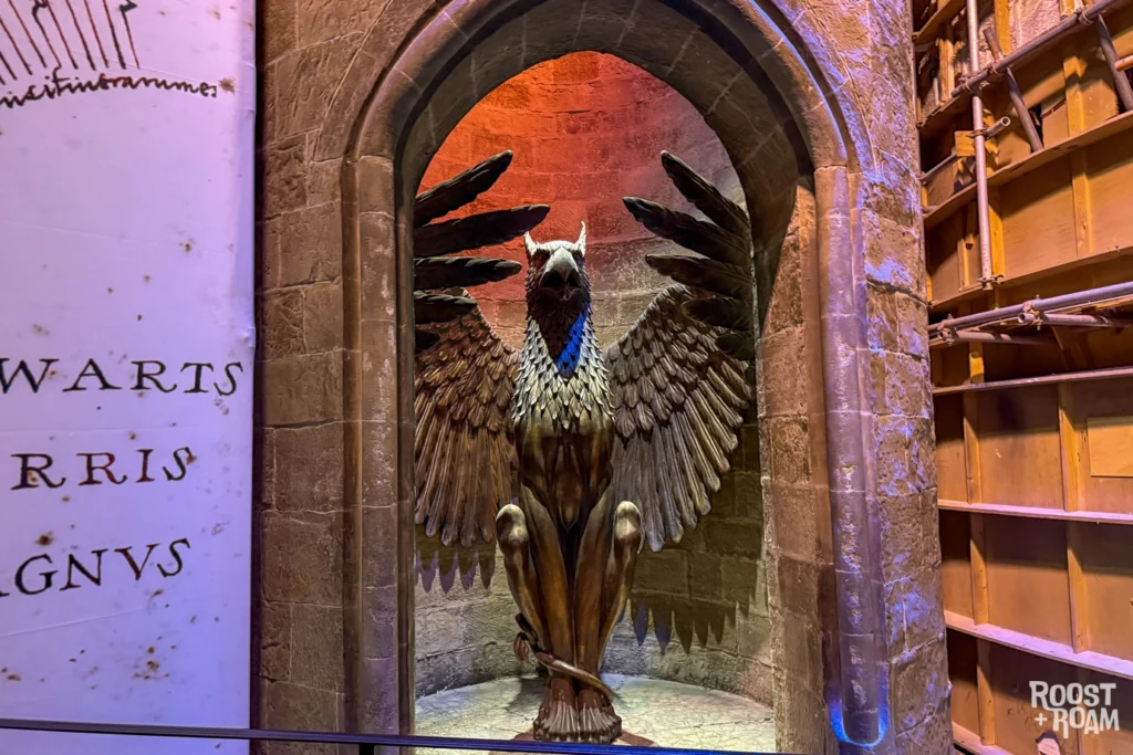 Dumbledore office entrance