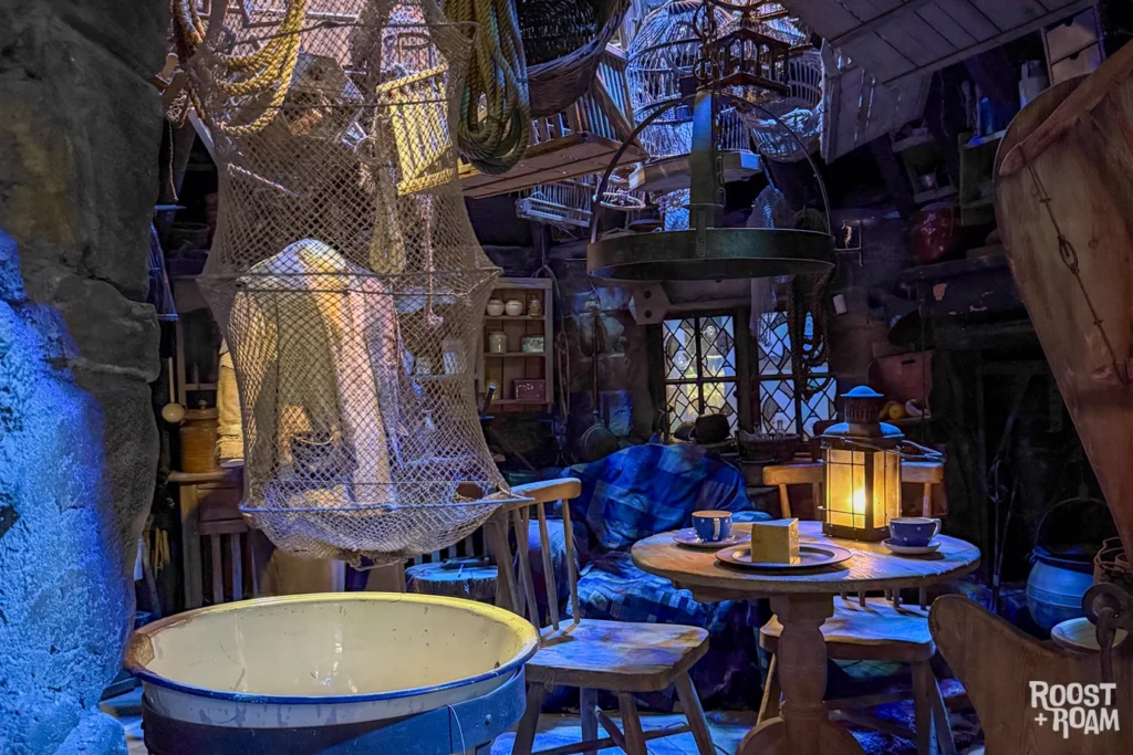 Hagrids hut London Studios