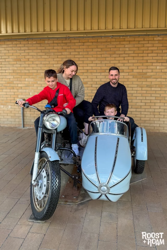 Hagrids Motorbike