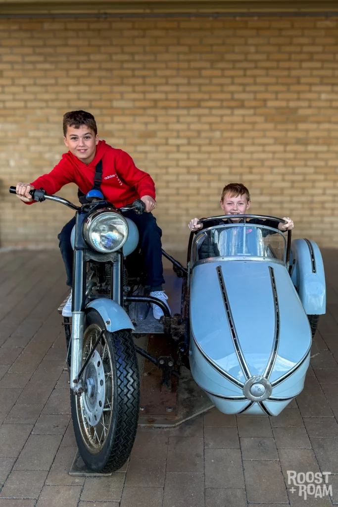 Hagrids Motorbike