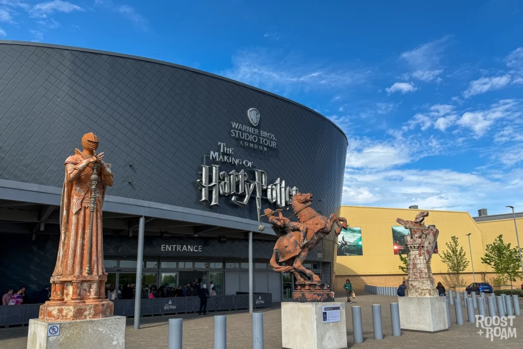Visiting Harry Potter studios London review