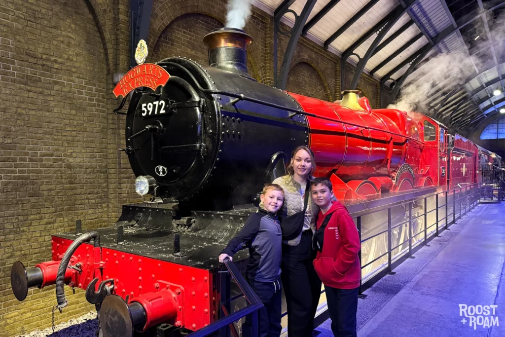 Hogwarts express Harry Potter Studios
