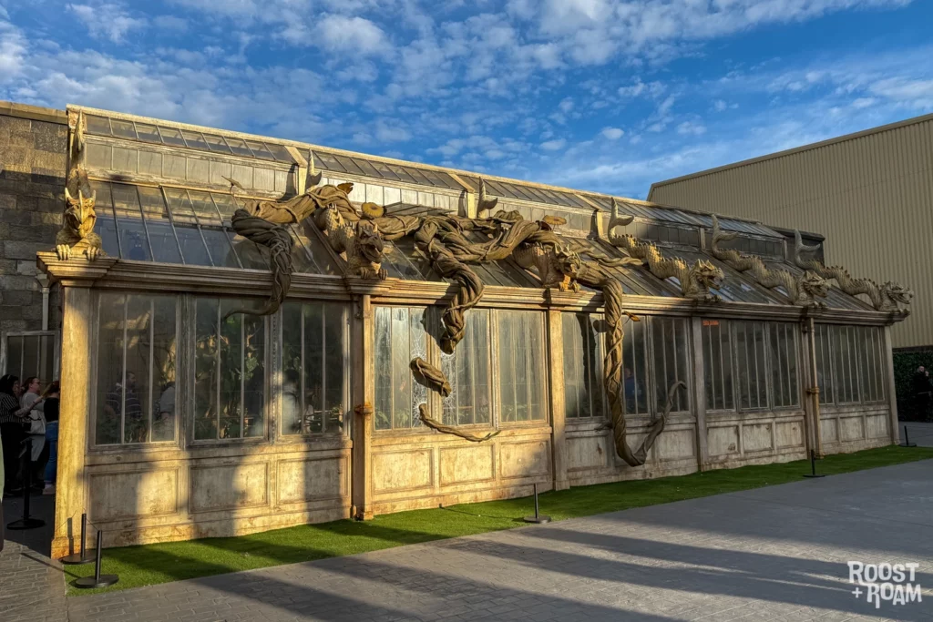 Hogwarts Greenhouse