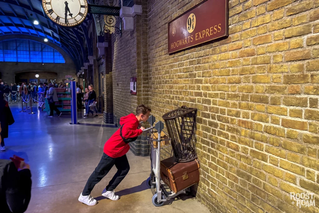 Platform 9 3/4
