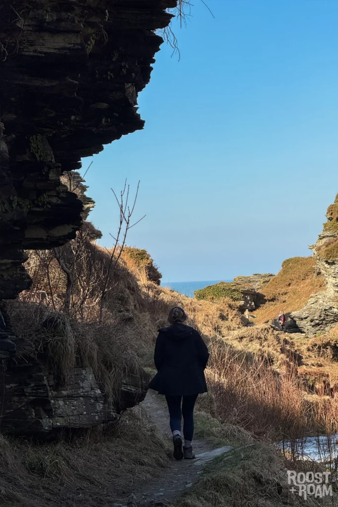 Rocky Valley circular route