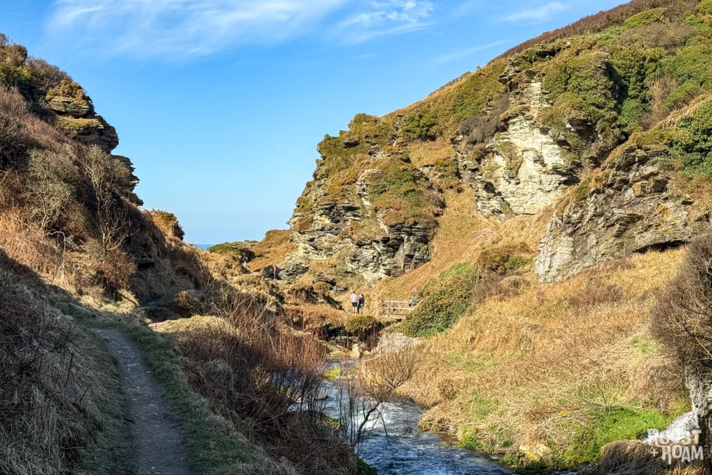 Rocky valley Cornwall hidden gem