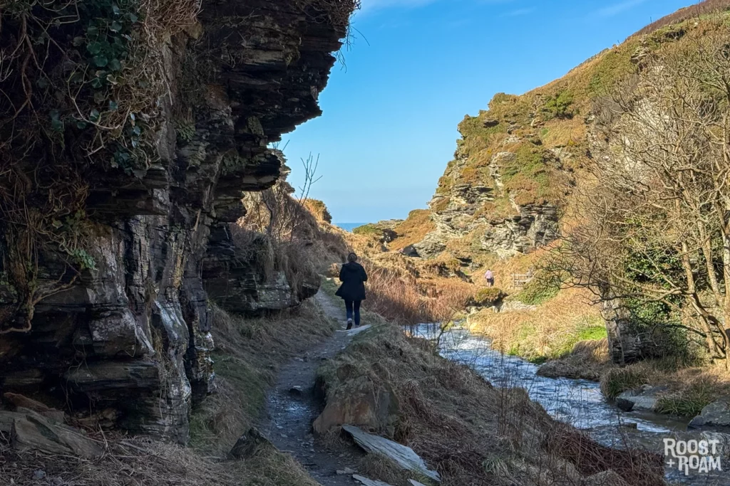 Rocky valley Cornwall hidden gem