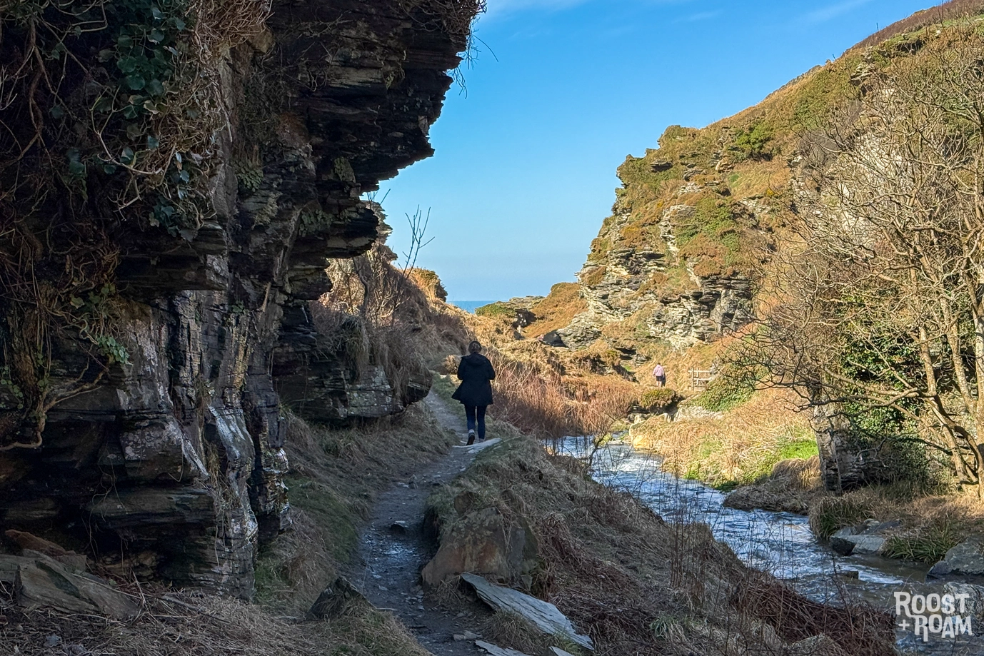 Rocky valley Cornwall hidden gem