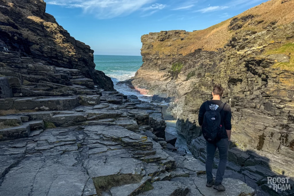 Rocky valley Cornwall hidden gem