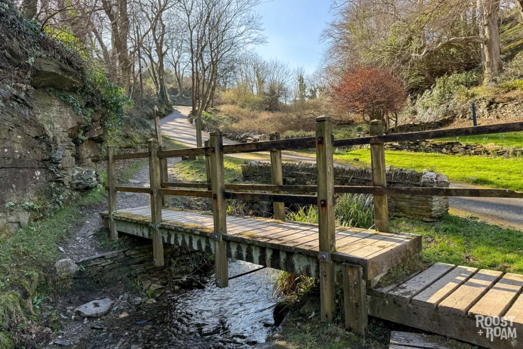 start walk Rocky valley Cornwall hidden gem